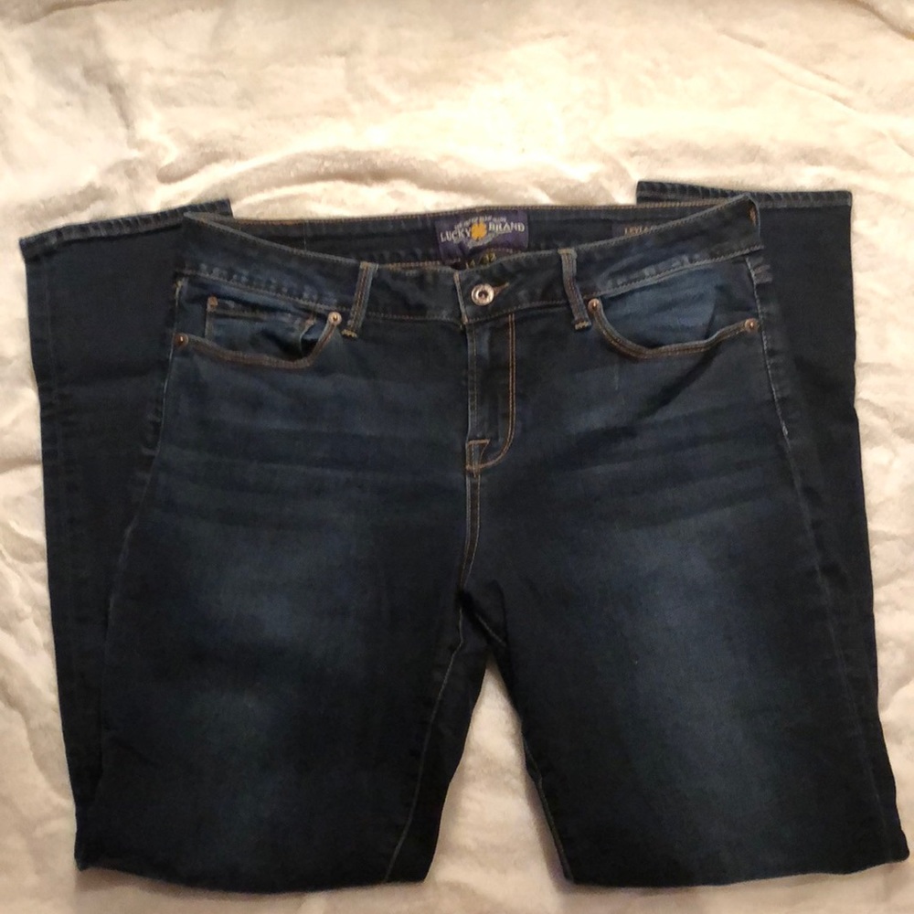 Lucky Brand Leyla Skinny Jean